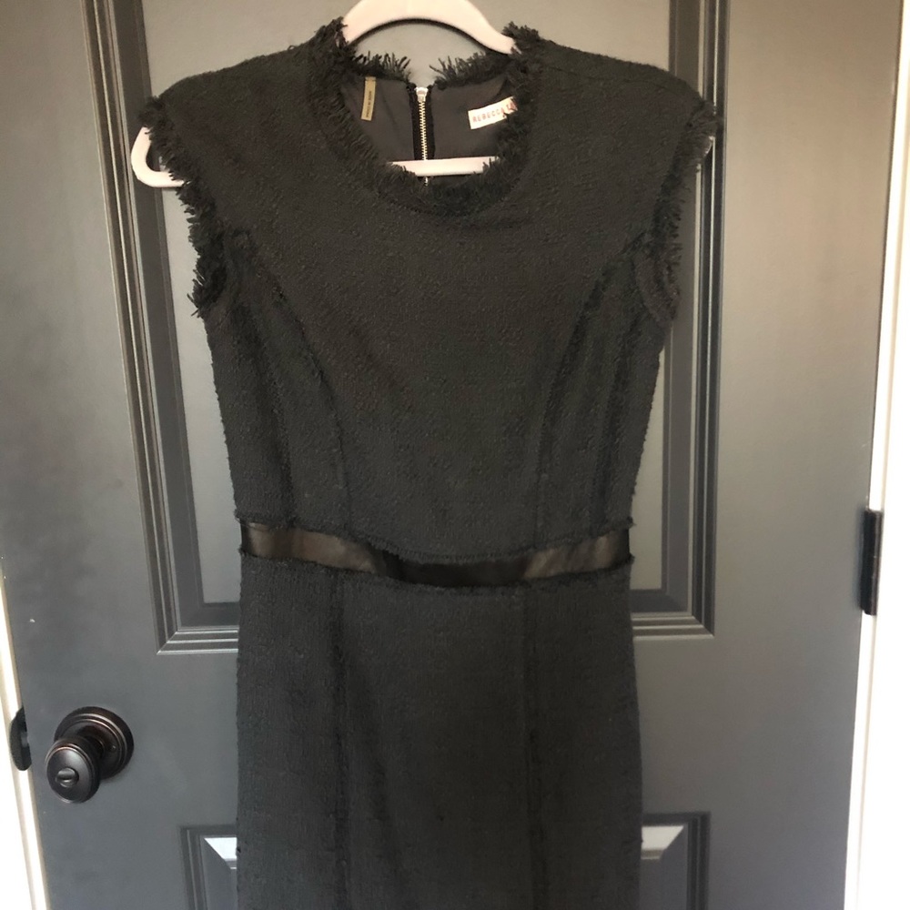 Rebecca Taylor Dark Grey Dress